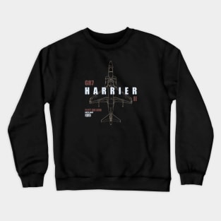 Harrier GR7 Fleet Air Arm Crewneck Sweatshirt